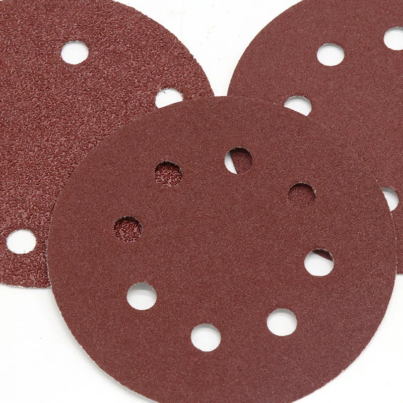 Round Sanding Discs Sanding Sandpaper 10pcs Tools 5" 8 Hole Aluminum Oxide Equipment Grit 40-2000# Hook & Loop
Round Sanding Discs Sanding Sandpaper 10pcs Tools 5" 8 Hole Aluminum Oxide Equipment Grit 40-2000# Hook & Loop