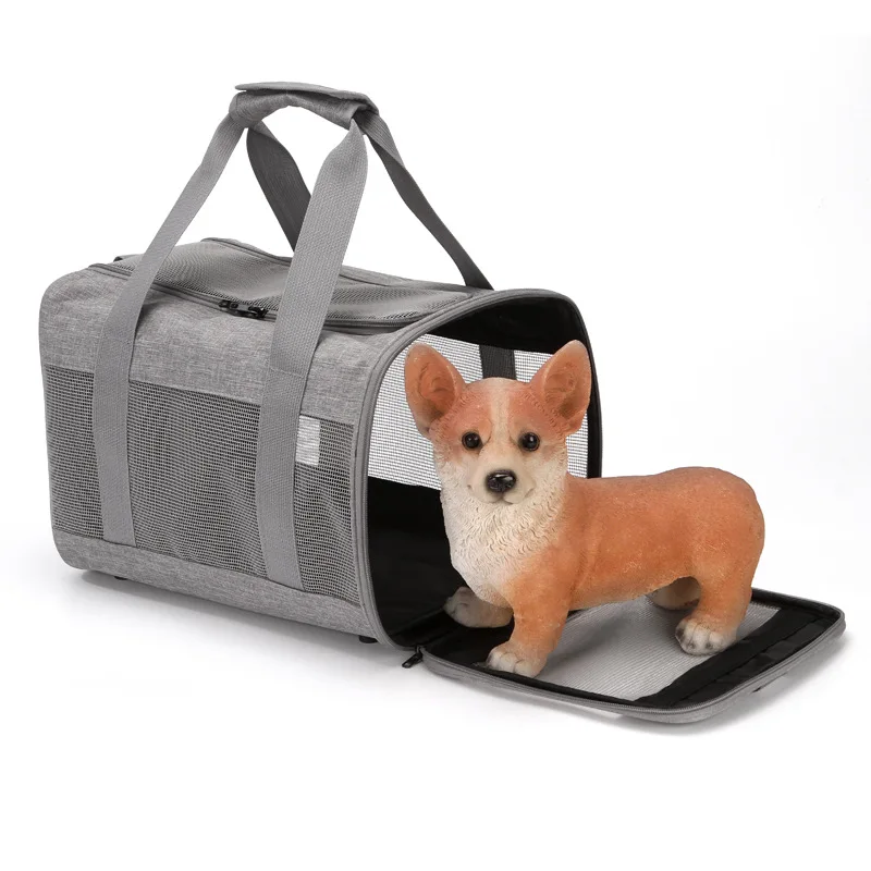 

Portable Dog Carrier Bag Pet Puppy Travel Bags Breathable Mesh for Small Dogs Cat Chihuahua Outgoing Pets Handbag