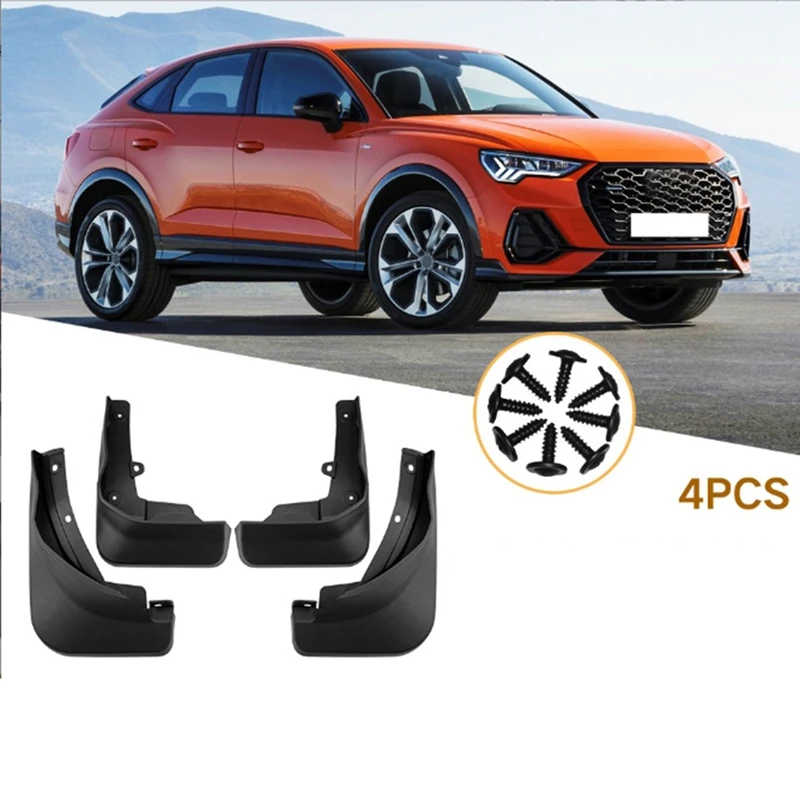 Car Mud Flaps For Q3 Sportback 2020-2024 Mudguards Fender Mud Guard Flap Splash Flaps Accessories
Car Mud Flaps For Q3 Sportback 2020-2024 Mudguards Fender Mud Guard Flap Splash Flaps Accessories
