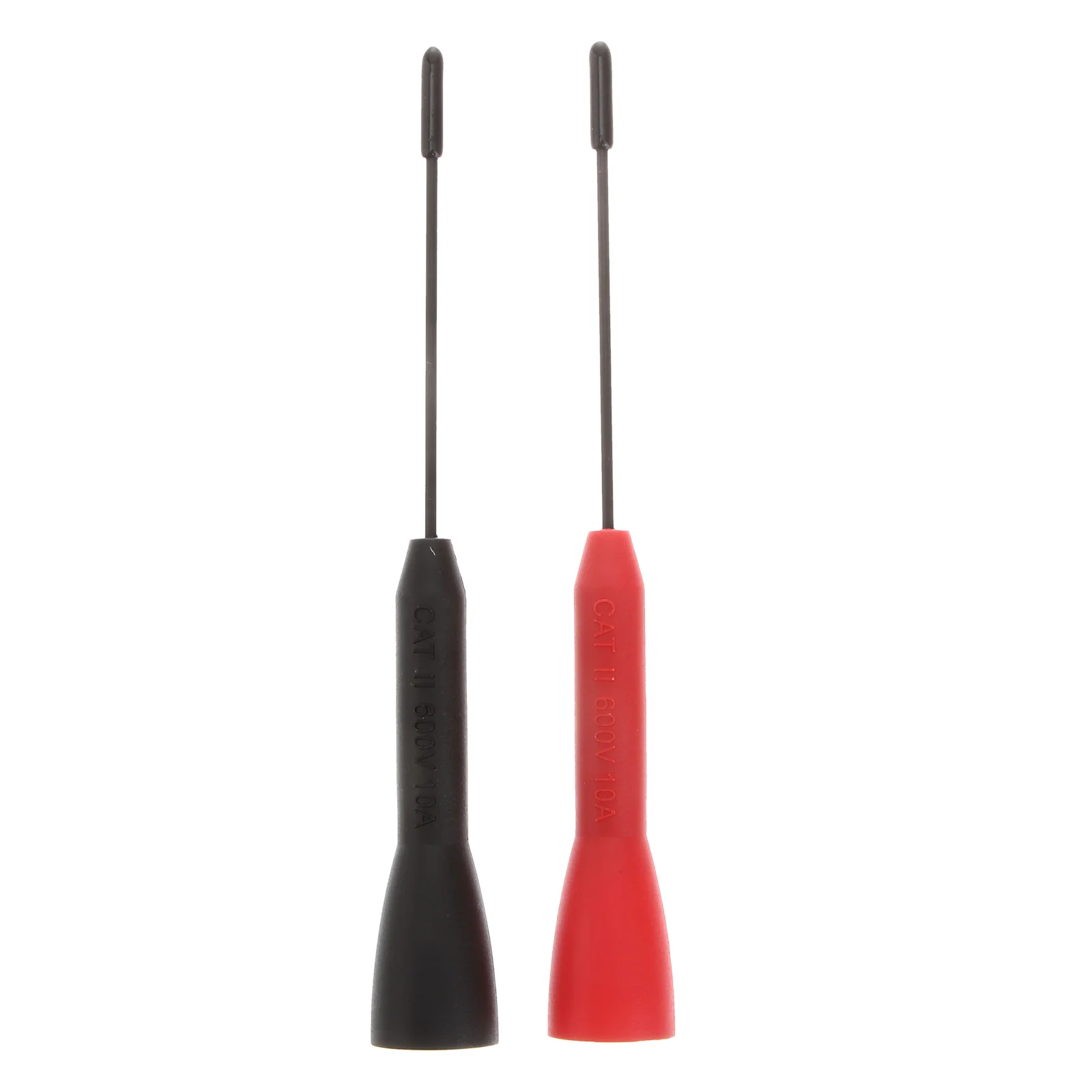 2 Pcs Multimeter Cable Silicone Probes for Test Leads Car Tools Paint Stainless Steel Wires
2 Pcs Multimeter Cable Silicone Probes for Test Leads Car Tools Paint Stainless Steel Wires