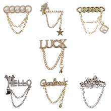 

1 Pcs Chains Croc Shoes Charms Accessories Rhinestone Pearls Shoe Decoration Fit Croc Clogs Jibz Buckle For Women Girl Gifts