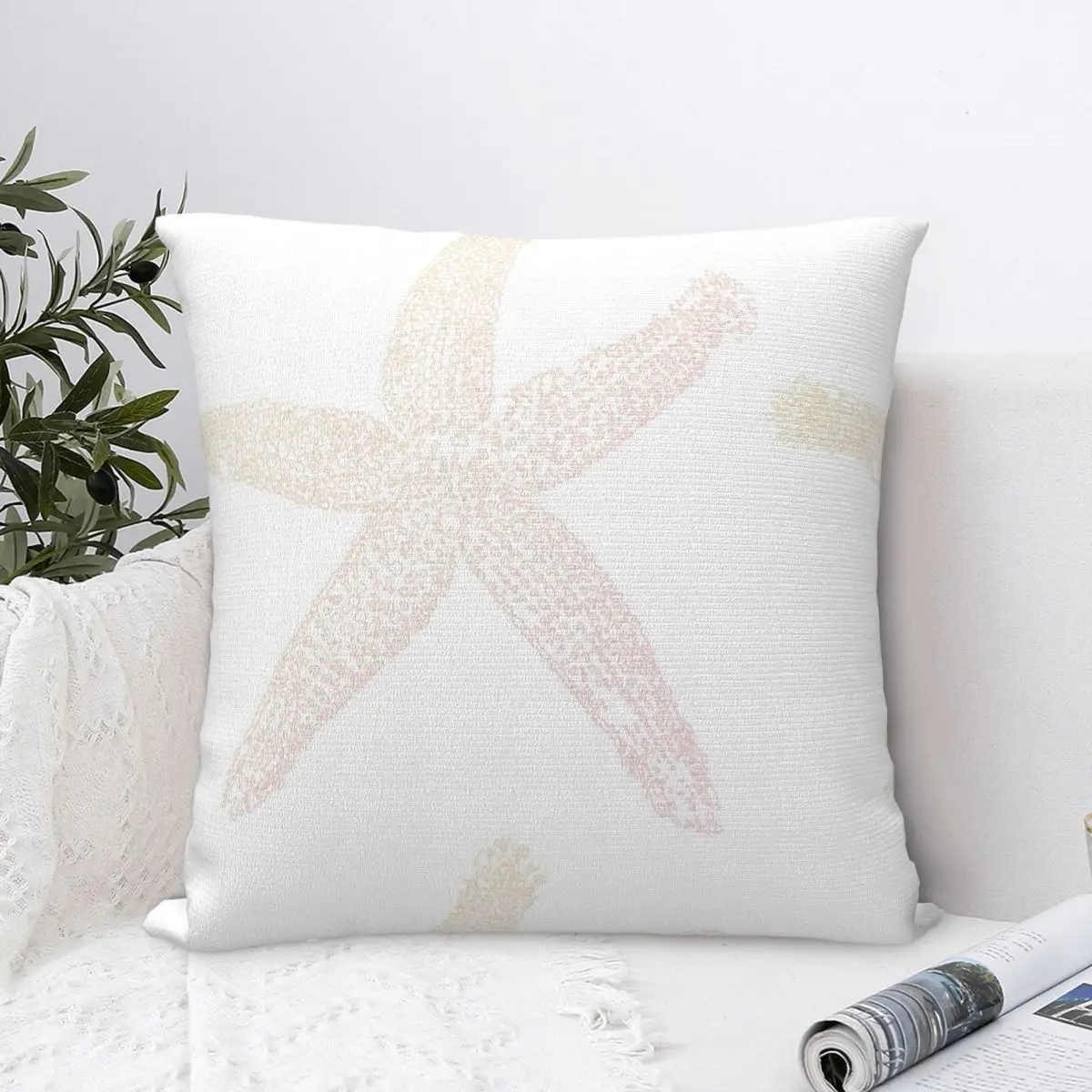 Starfish Coastal Beach White Light Pastel Pillowcase Pillow Case Cushion Cover Home Sofa Car Decorative Throw Pillow Decor
Starfish Coastal Beach White Light Pastel Pillowcase Pillow Case Cushion Cover Home Sofa Car Decorative Throw Pillow Decor
