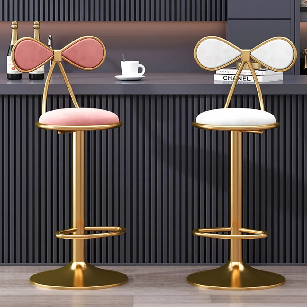 Luxury Outdoor Vanity Bar Stools Interior Living Room Makeup Hairdressing Salon Chair With Back Metal Chaise Modern Furniture
Luxury Outdoor Vanity Bar Stools Interior Living Room Makeup Hairdressing Salon Chair With Back Metal Chaise Modern Furniture