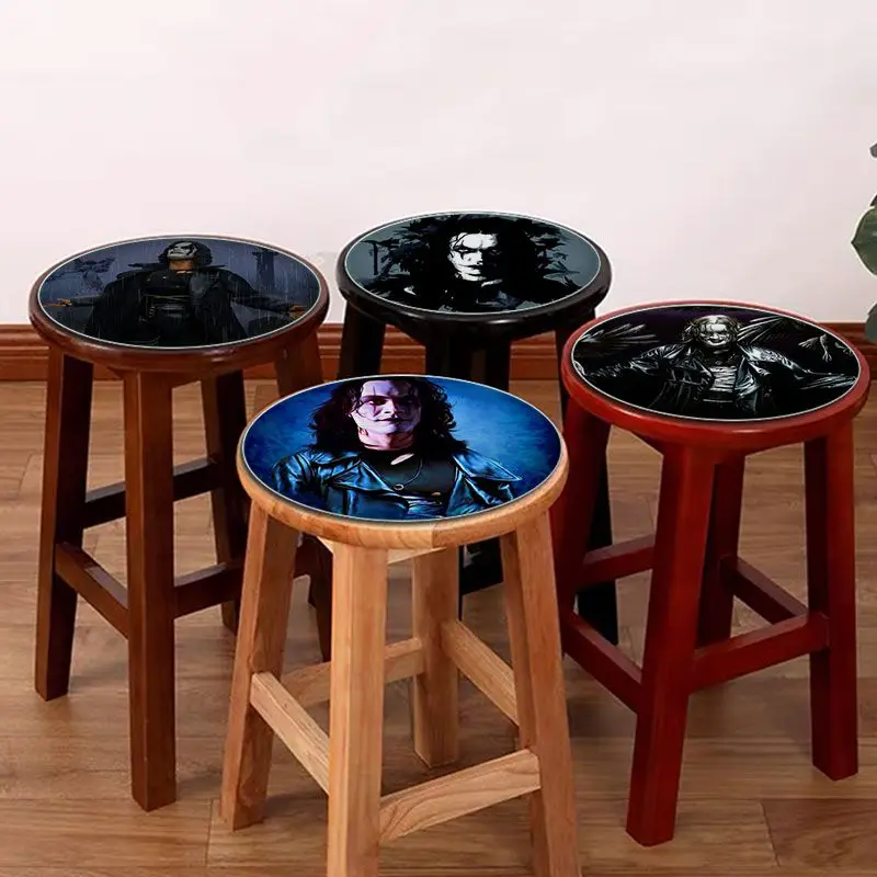The-C-crow Movie Cushion Mat Round Seat Cushion Office Dining Stool Pad Sponge Sofa Mat Non-Slip Chair Cushions 
The-C-crow Movie Cushion Mat Round Seat Cushion Office Dining Stool Pad Sponge Sofa Mat Non-Slip Chair Cushions