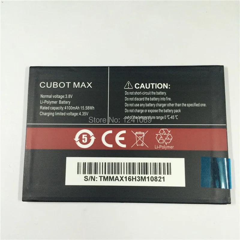 Аккумулятор YCOOLY для CUBOT MAX, 4100 мАч, большая емкость, длительное время ожидания, батарея CUBOT MAX
Аккумулятор YCOOLY для CUBOT MAX, 4100 мАч, большая емкость, длительное время ожидания, батарея CUBOT MAX