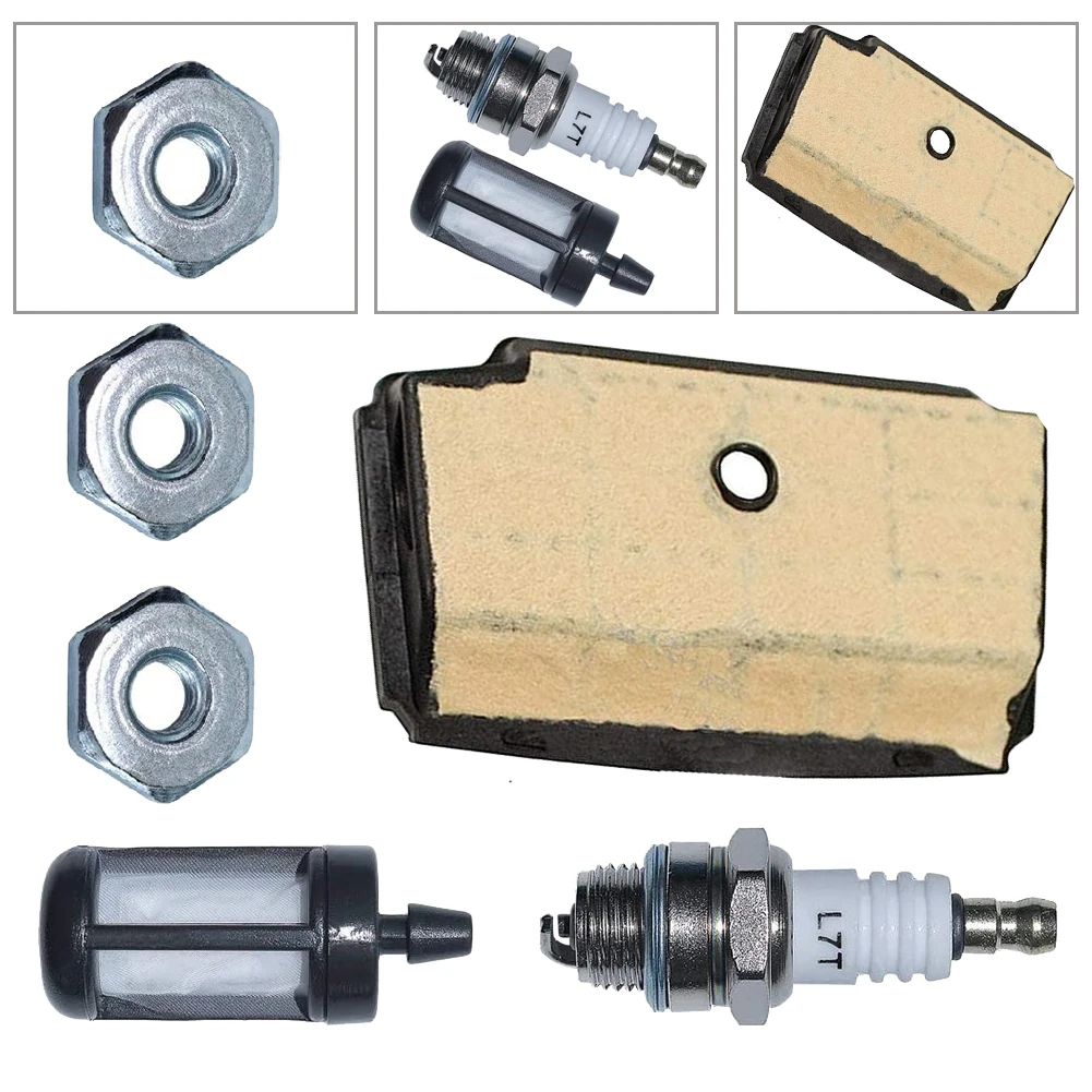Kit Air Filter Durable Replaces Fuel Filter Replacement Spark Plug Bar Nuts Brand New For Stihl MS192T MS192TC
Kit Air Filter Durable Replaces Fuel Filter Replacement Spark Plug Bar Nuts Brand New For Stihl MS192T MS192TC