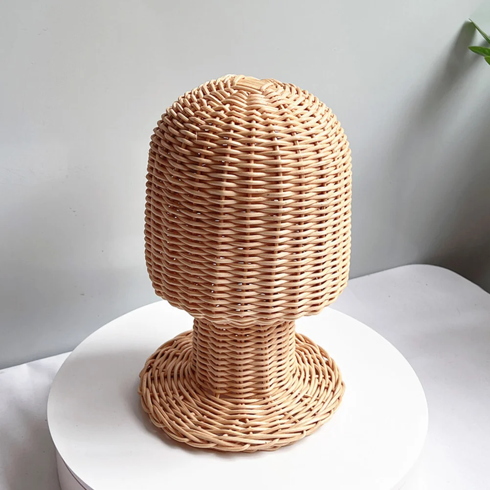 Wig Stand Rattan Mannequin Head Holder Display Showcase Hat Cap Hair Wig Display Holder Shaper Inner Support Handmade Wicker
Wig Stand Rattan Mannequin Head Holder Display Showcase Hat Cap Hair Wig Display Holder Shaper Inner Support Handmade Wicker