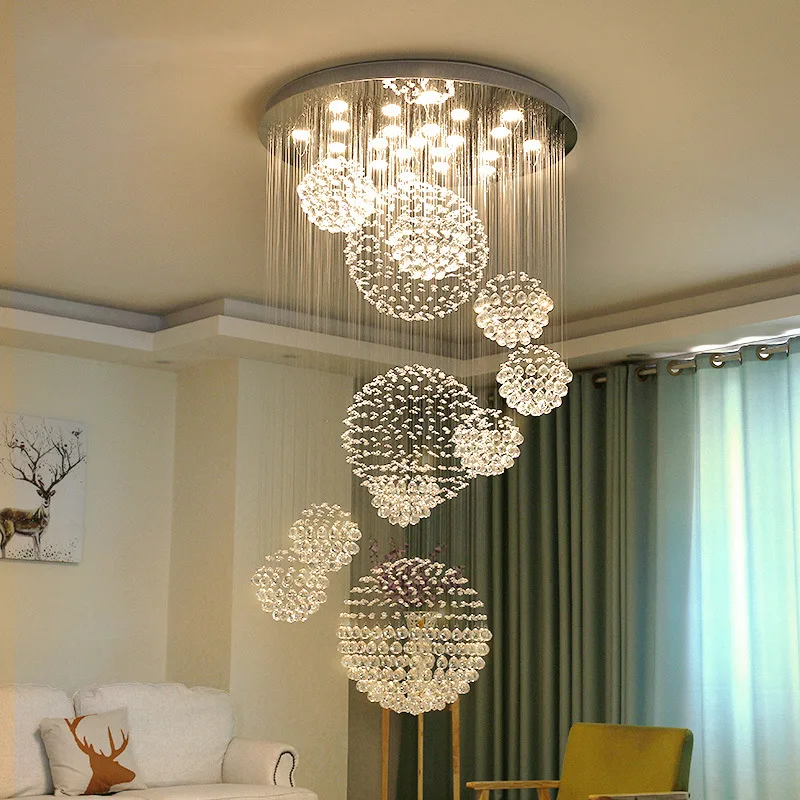 Customized Hotel Project Iron Large Crystal Pendant Light Hanging Luxury Modern K9 Long Earrings Parts Crystal Chandelier
Customized Hotel Project Iron Large Crystal Pendant Light Hanging Luxury Modern K9 Long Earrings Parts Crystal Chandelier