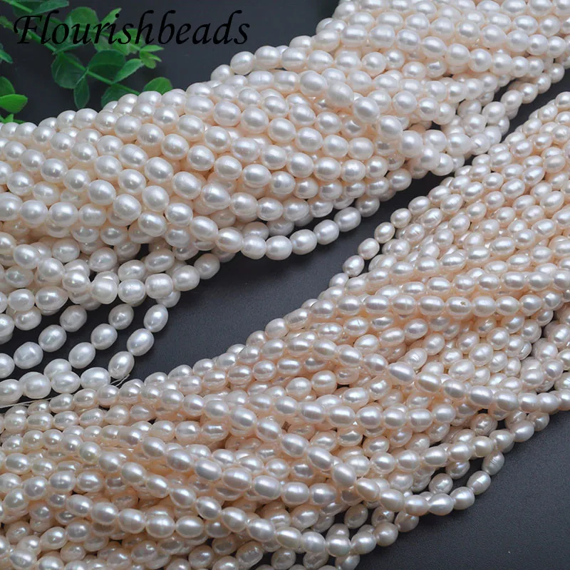 6x8mm 8x10mm Natural Freshwater Pearl Beads High Quality Rice Shape Punch Loose Beads for Jewelry Making DIY Necklace Bracelet
6x8mm 8x10mm Natural Freshwater Pearl Beads High Quality Rice Shape Punch Loose Beads for Jewelry Making DIY Necklace Bracelet