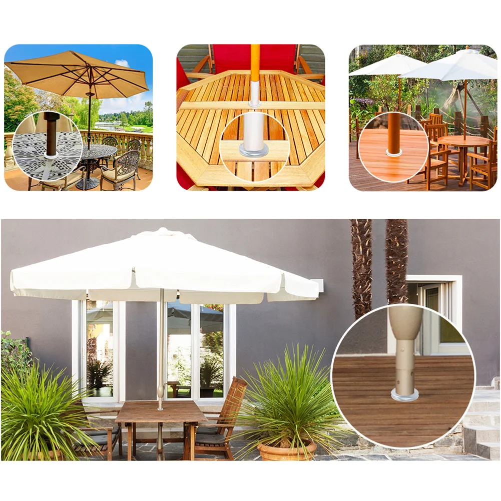 Patio Table Umbrella Hole Ring Silicone Transparent Umbrella Plug Anti-scratch Beach Cap Cover Hole Ring Plug Outdoor
Patio Table Umbrella Hole Ring Silicone Transparent Umbrella Plug Anti-scratch Beach Cap Cover Hole Ring Plug Outdoor