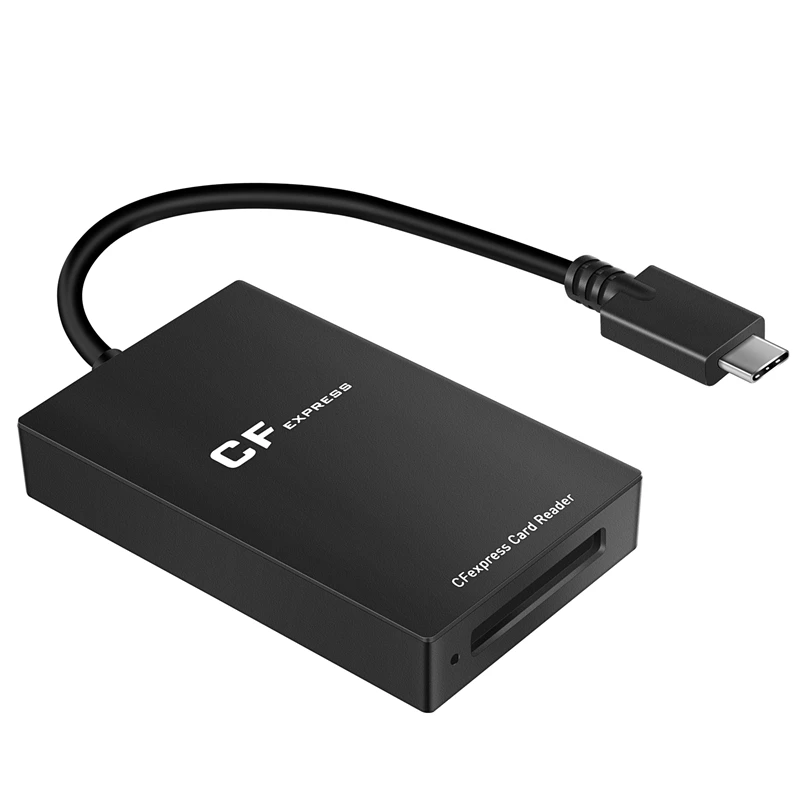 Кардридер Cfexpress, тип B, USB 3,1 Gen 2, кардридер типа C, адаптер карты памяти Cfexpress
Кардридер Cfexpress, тип B, USB 3,1 Gen 2, кардридер типа C, адаптер карты памяти Cfexpress