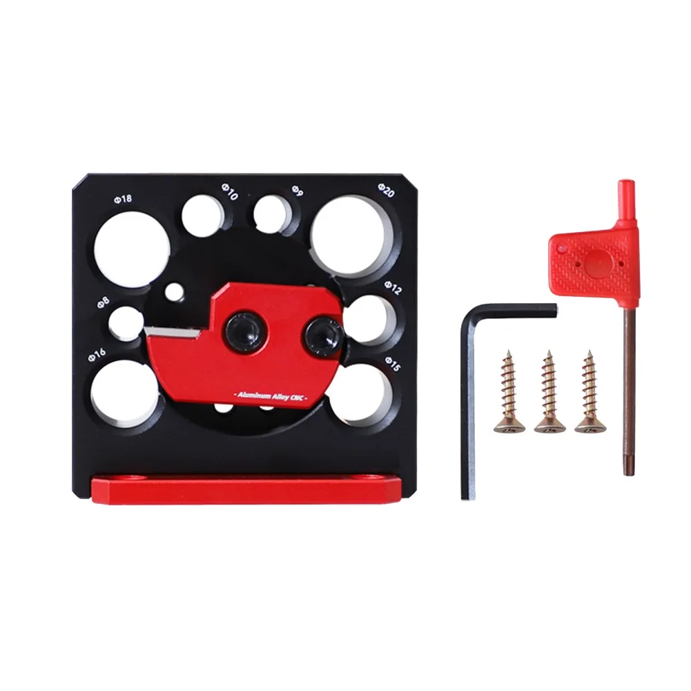 Electric Drill Truck Electric Round Drill 8-20mm Adjustable Aluminum Alloy Auxiliary Tool Electric Drill Milling Dowel Round Rod
Electric Drill Truck Electric Round Drill 8-20mm Adjustable Aluminum Alloy Auxiliary Tool Electric Drill Milling Dowel Round Rod