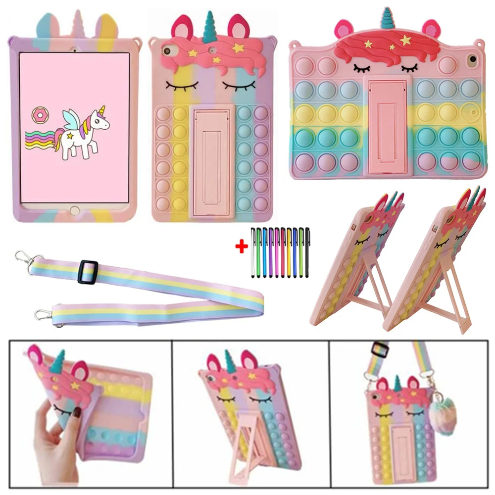 

For Samsung Galaxy Tab A 8.0 SM-T290 T295 T297 10.4 T500 T505 10.1 T510 Kids Case Tab A7 S6 Lite P615 P610 8.4 T225 T220 Cover