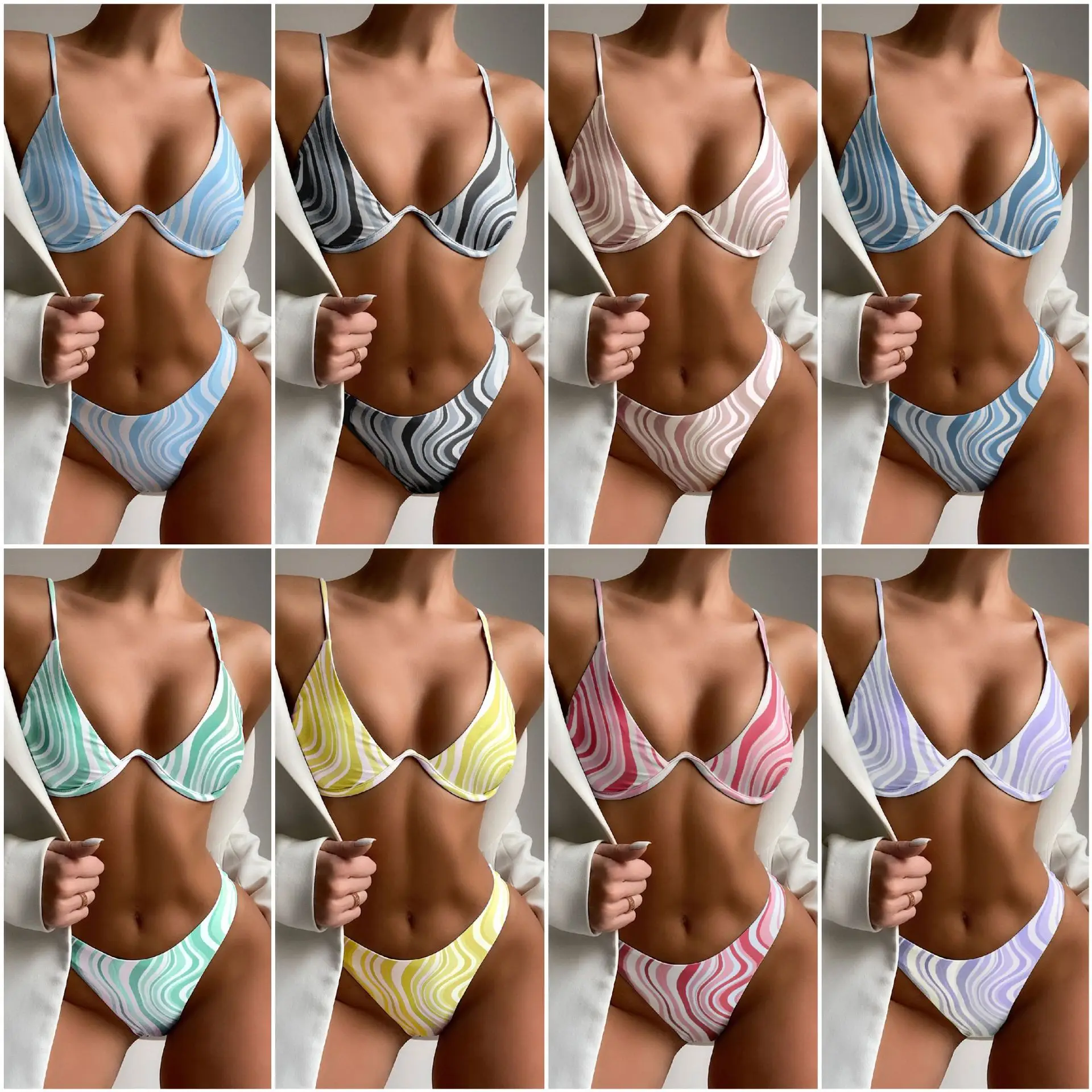 High Waist Bikini Print Women Vintage Print Sexy Bikini Ladies Split Swimsuit 2022 Fashion Bikini Girl Summer Swumsuit Woman
High Waist Bikini Print Women Vintage Print Sexy Bikini Ladies Split Swimsuit 2022 Fashion Bikini Girl Summer Swumsuit Woman