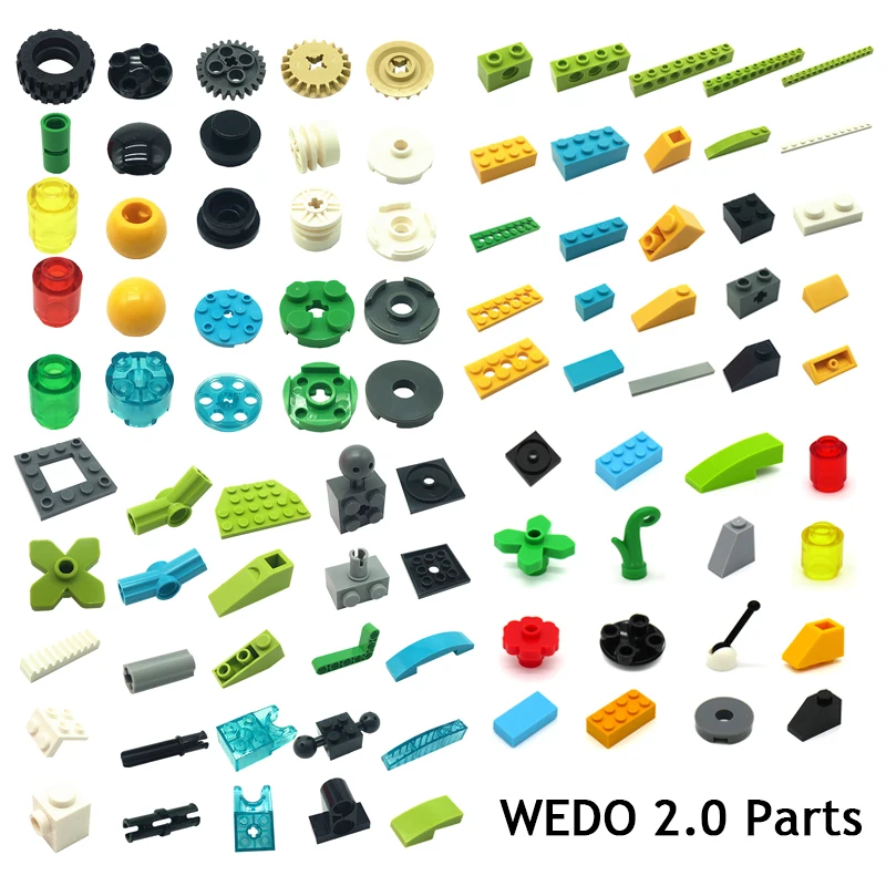 Новый конструктор MOC Gear Core Set 45300, детали, совместимые с кубиками We-Do 92013 71321 70905, технические детали для детей
Новый конструктор MOC Gear Core Set 45300, детали, совместимые с кубиками We-Do 92013 71321 70905, технические детали для детей