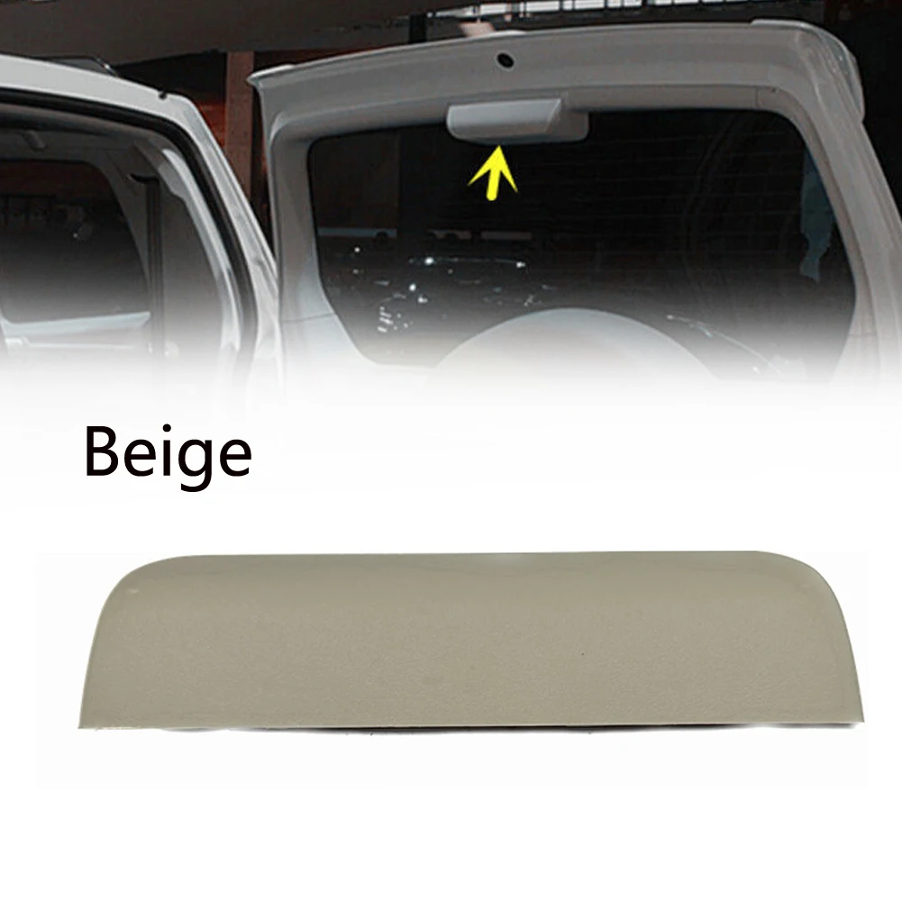 

Beige Car Brake Lamp Light Cover Cap 7225A015 Fit For Mitsubishi For Pajero V93 V97 2008-2019 Beige Plastic Car Accessories