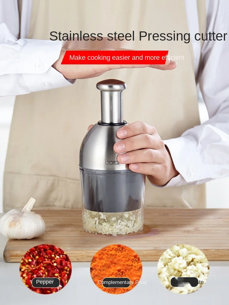 Pressing Cutter Garlic Press Garlic Grinder Garlic Masher Chopped Garlic Triturator
Pressing Cutter Garlic Press Garlic Grinder Garlic Masher Chopped Garlic Triturator