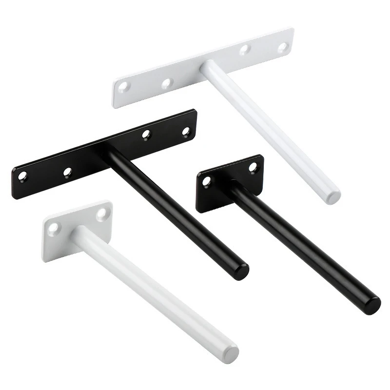 Metal Floating Shelf Brackets Furniture Accessories T-shaped Suspended Concealed Bracket Iron Hanging Shelves
Metal Floating Shelf Brackets Furniture Accessories T-shaped Suspended Concealed Bracket Iron Hanging Shelves
