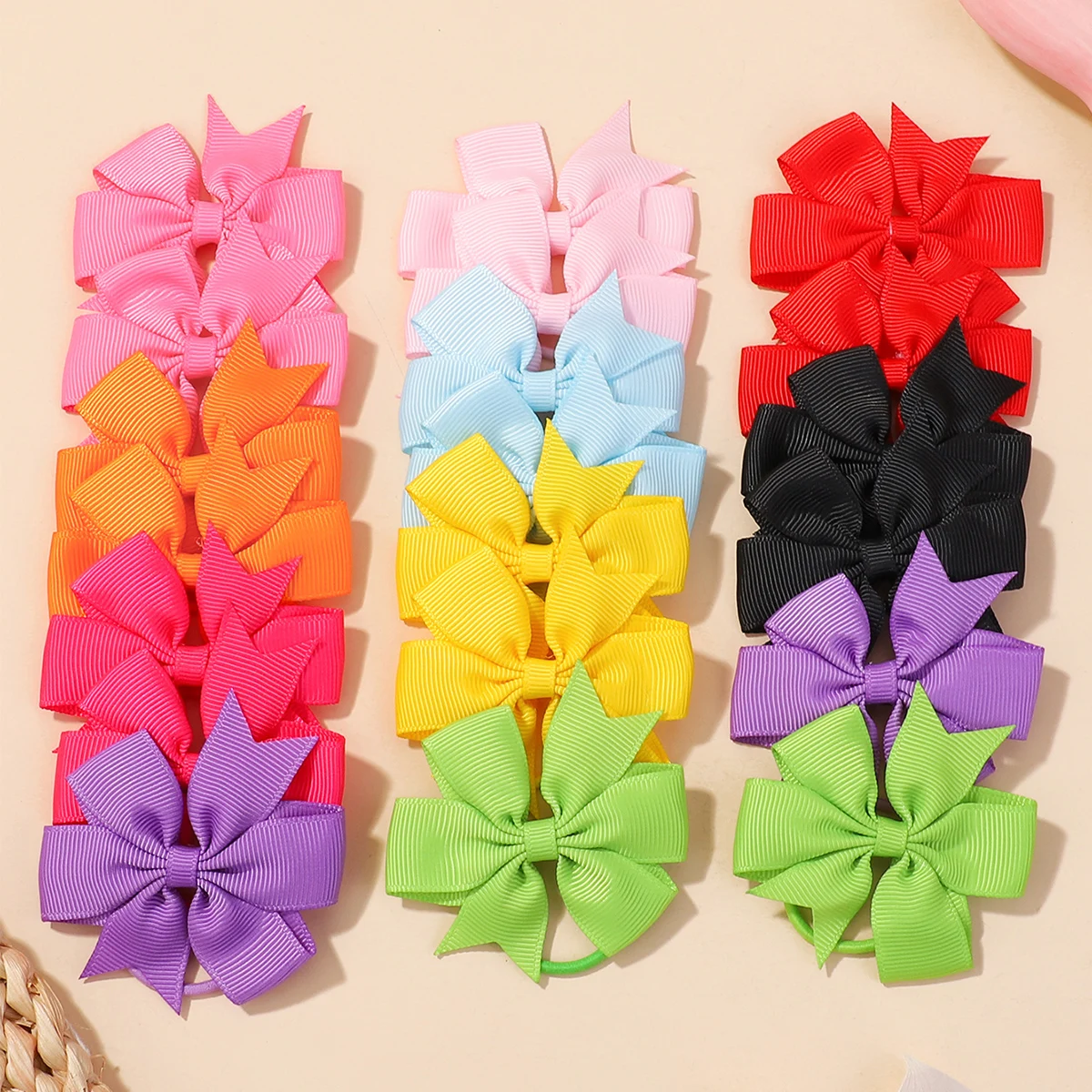 20PCS/Set New Bowknots Elastic Hair Bands for Girls Hair Rope Hair Tie Ponytail Holder Kids Baby Hair Accessories New Year Gift
20PCS/Set New Bowknots Elastic Hair Bands for Girls Hair Rope Hair Tie Ponytail Holder Kids Baby Hair Accessories New Year Gift