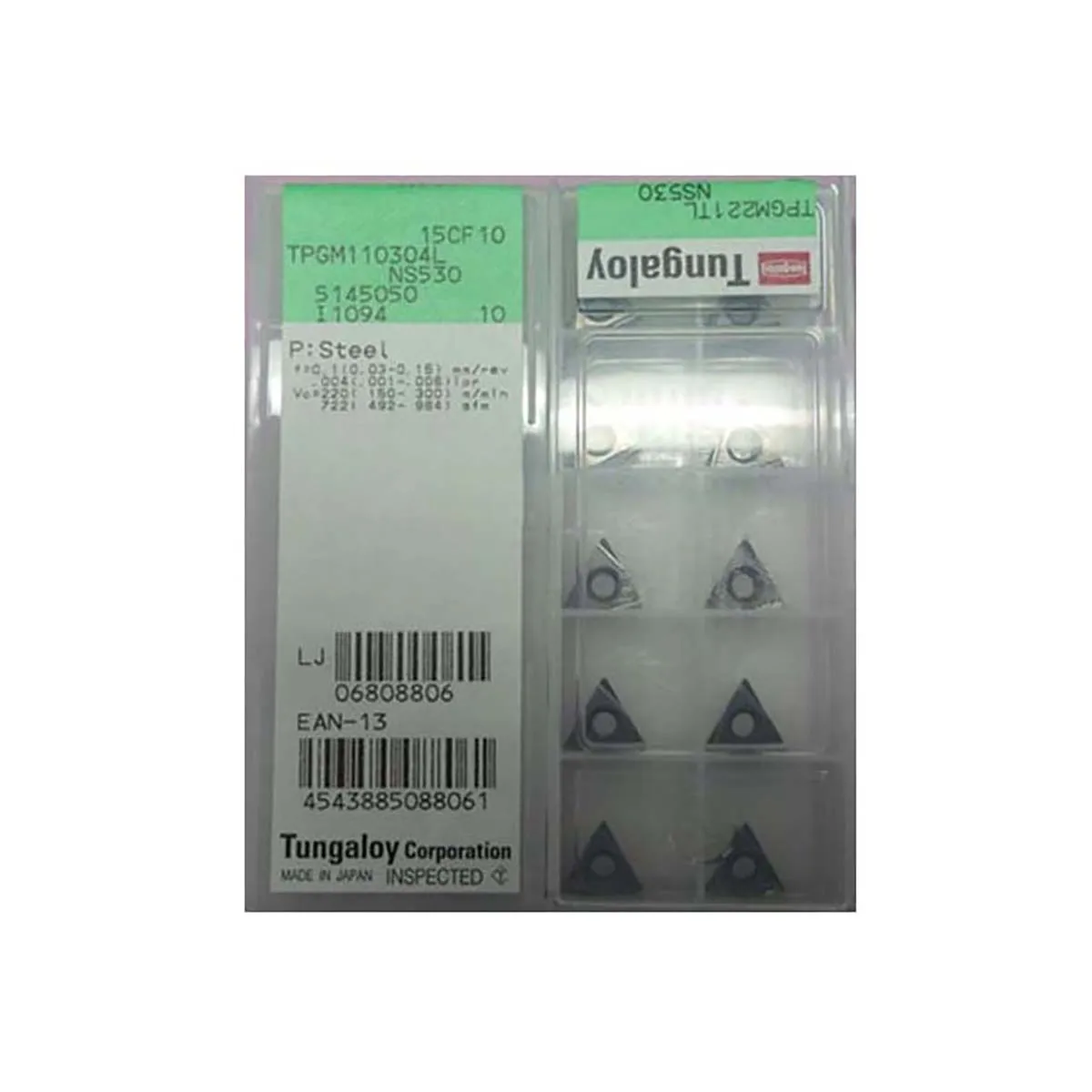 Tungaloy 100% оригинальный TPGM TPGM11 TPGM110304 TPGM110304L NS530 отделочная карбидная токарная фреза
Tungaloy 100% оригинальный TPGM TPGM11 TPGM110304 TPGM110304L NS530 отделочная карбидная токарная фреза
