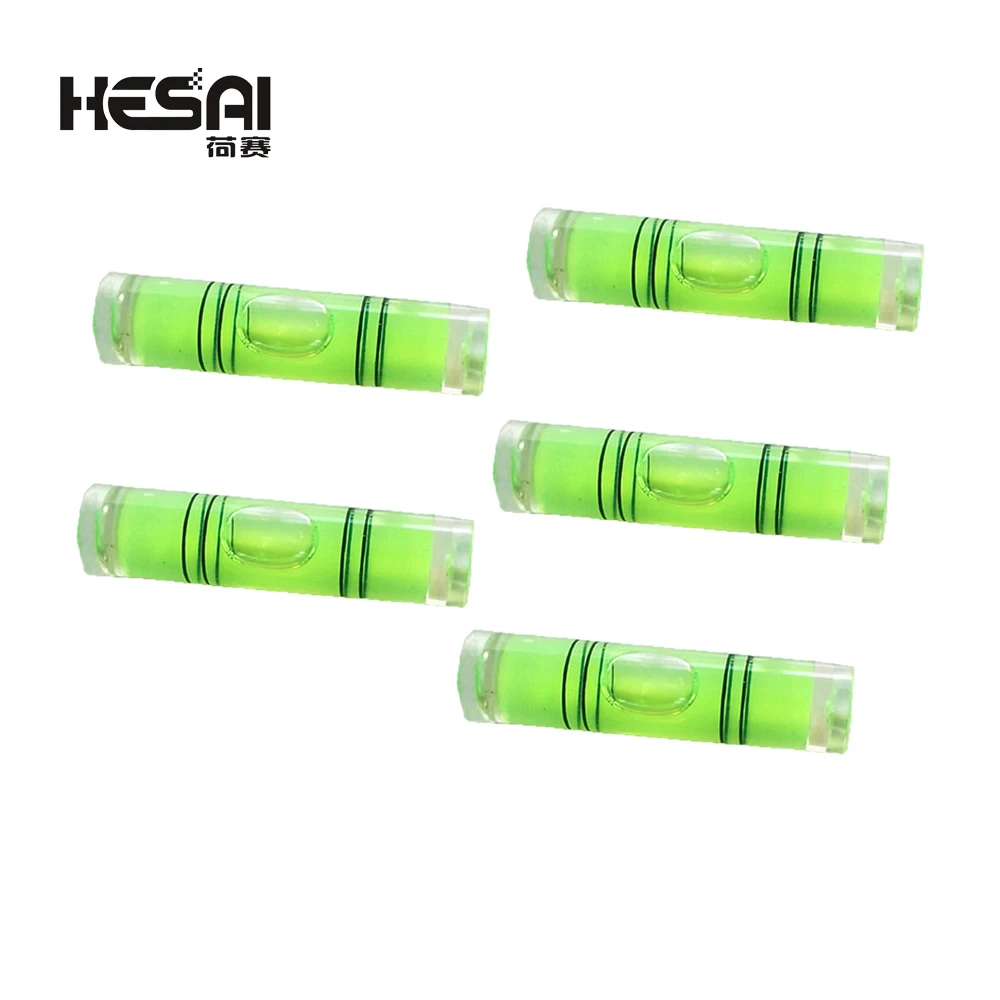 

1/3/5/10PCS Mini Bubble Spirit Level Cylindrical Round Bullseye Bubble Level Horizontal Precision Measuring Kit