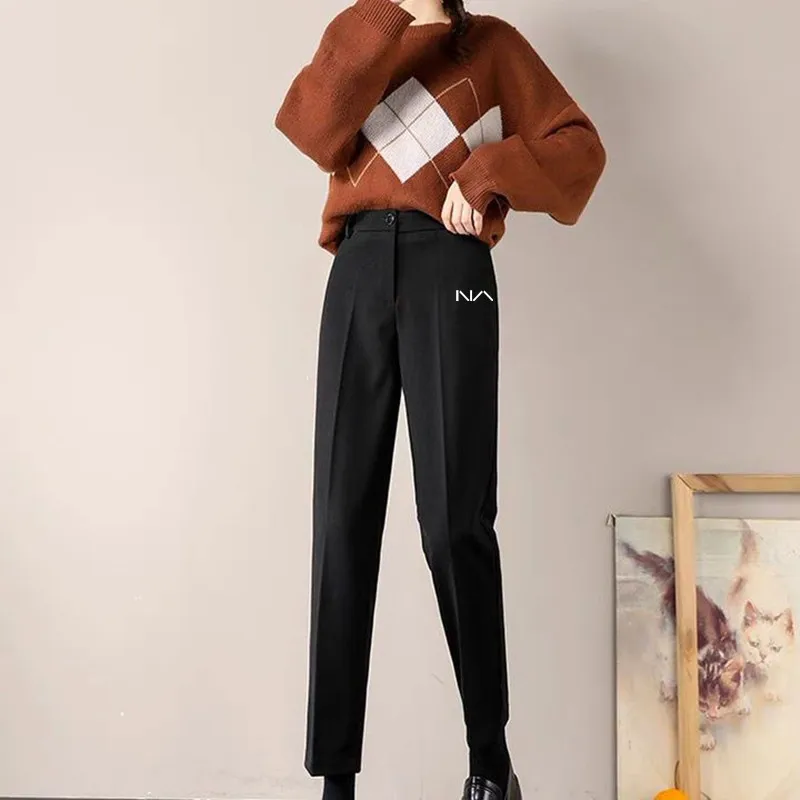 골프바지 Women's Winter Golf Wear Woolen Thickened High Waisted Suit Pants Women's Golf Clothes Fashionable and Versatile Golf Pants
골프바지 Women's Winter Golf Wear Woolen Thickened High Waisted Suit Pants Women's Golf Clothes Fashionable and Versatile Golf Pants