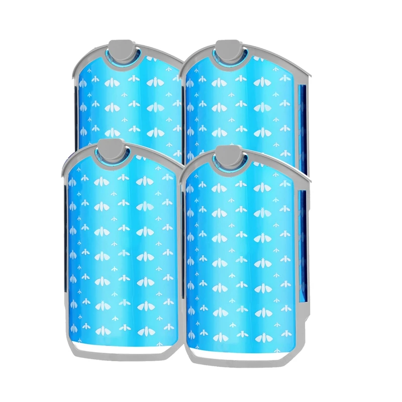 Insect Trap Refill Kit, Compatible For ZEVO M364, Attracts Traps Flying Insects Fruit Flies And Other Insects (4Pcs) Durable
Insect Trap Refill Kit, Compatible For ZEVO M364, Attracts Traps Flying Insects Fruit Flies And Other Insects (4Pcs) Durable