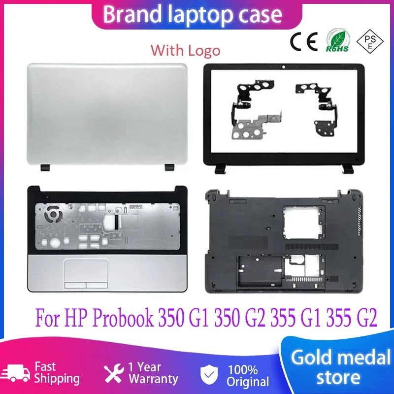 Oringinal NEW Laptop LCD Back Cover/Front Bezel/Pamrest/Bottom Case For HP Probook 350 G1 G2 355 Top Rear
Oringinal NEW Laptop LCD Back Cover/Front Bezel/Pamrest/Bottom Case For HP Probook 350 G1 G2 355 Top Rear