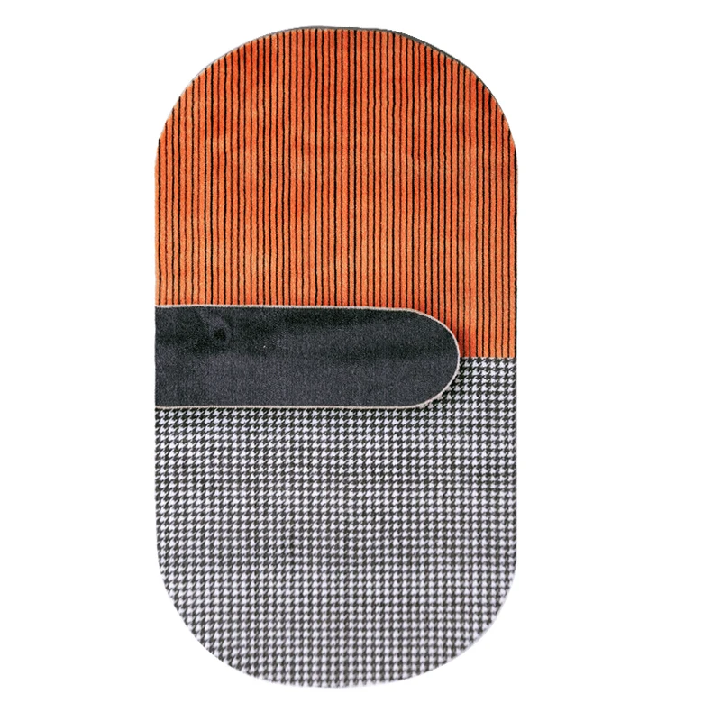 Orange Thousand Bird Grid Irregular Carpet Light Luxury Style Floor Mat Bedroom Bedside Blanket Cloakroom
Orange Thousand Bird Grid Irregular Carpet Light Luxury Style Floor Mat Bedroom Bedside Blanket Cloakroom