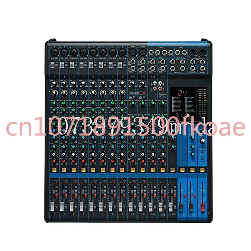

MG16XU Dj Usb Pro Controller Professional Audio 24 DSP Sound Mixing Console Mixer Mixers for Karaoke for Stage