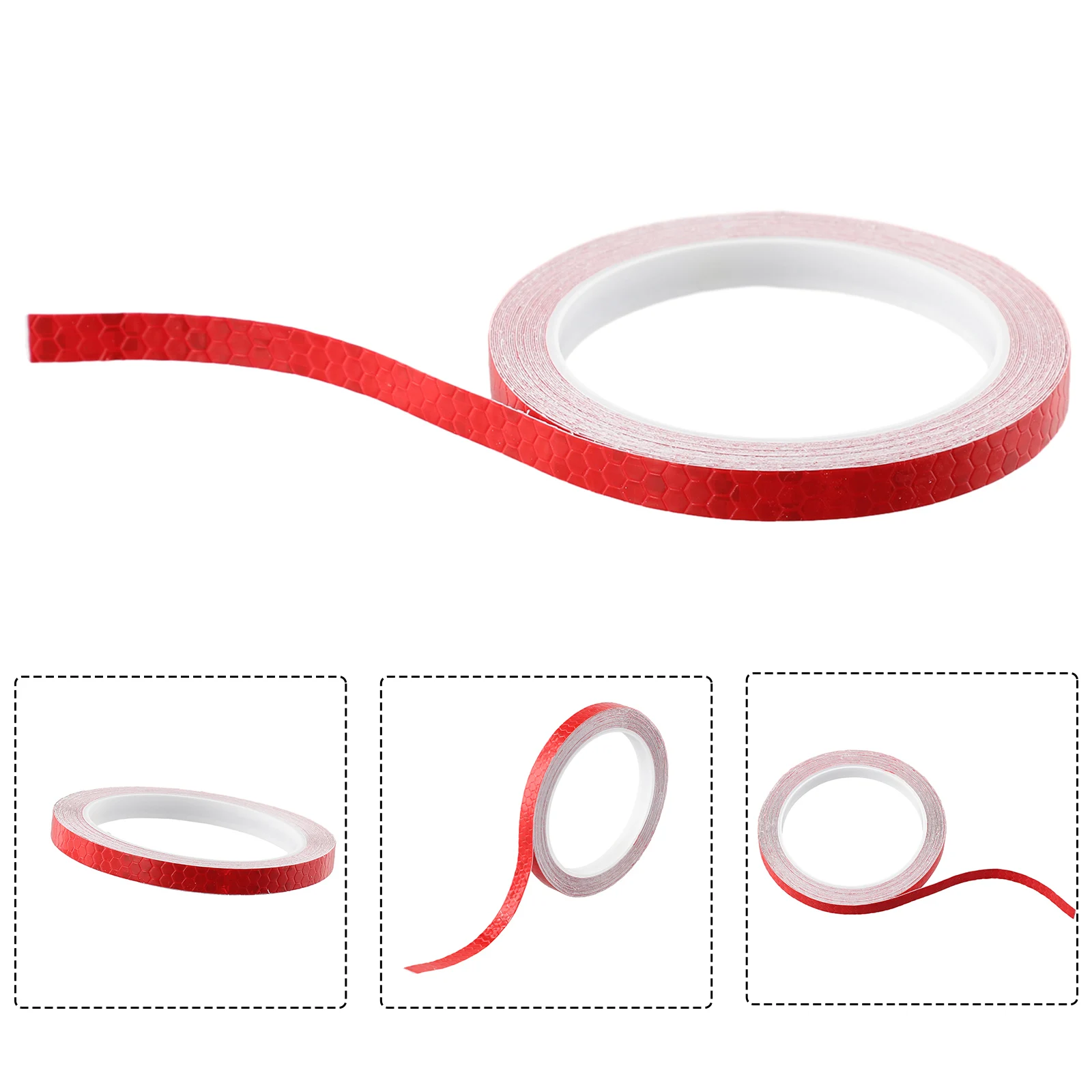 New Practical Car Sticker Tape Part Reflective Stickers Safety Universal Wear-resistance Wheel Rim Accessories
New Practical Car Sticker Tape Part Reflective Stickers Safety Universal Wear-resistance Wheel Rim Accessories