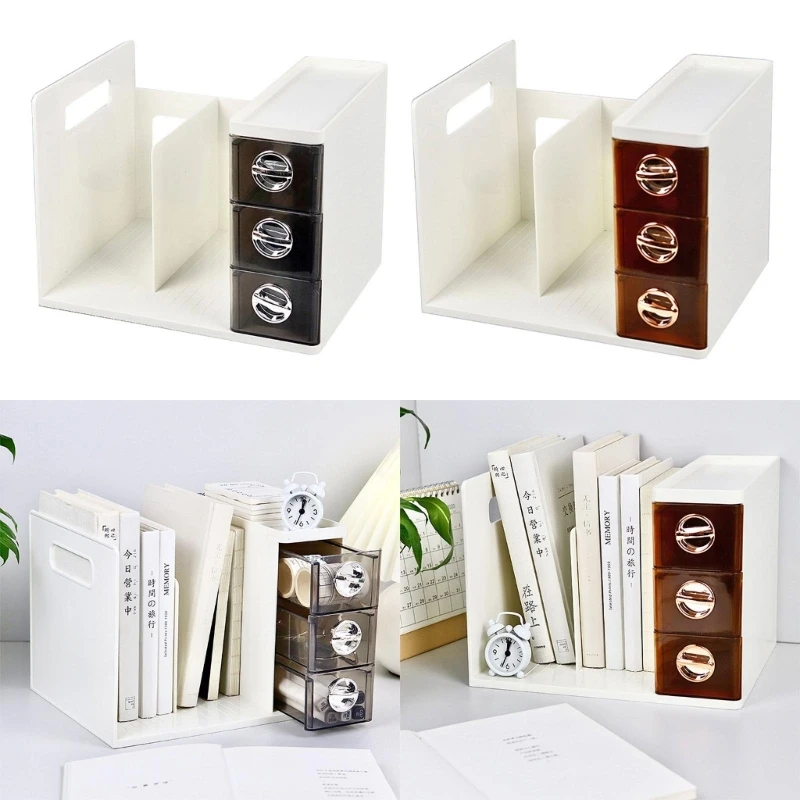 Book Storage Rack Simple Desktop Bookshelf with Big Space for Books Magazines CDs,Desk Organizers
Book Storage Rack Simple Desktop Bookshelf with Big Space for Books Magazines CDs,Desk Organizers