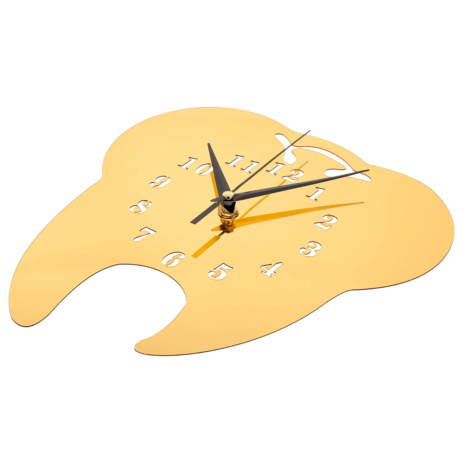 Tooth-shaped Mirror Wall Clock Modern Dental Clinic Silent Decorative Acrylic Office Unique Delicate
Tooth-shaped Mirror Wall Clock Modern Dental Clinic Silent Decorative Acrylic Office Unique Delicate
