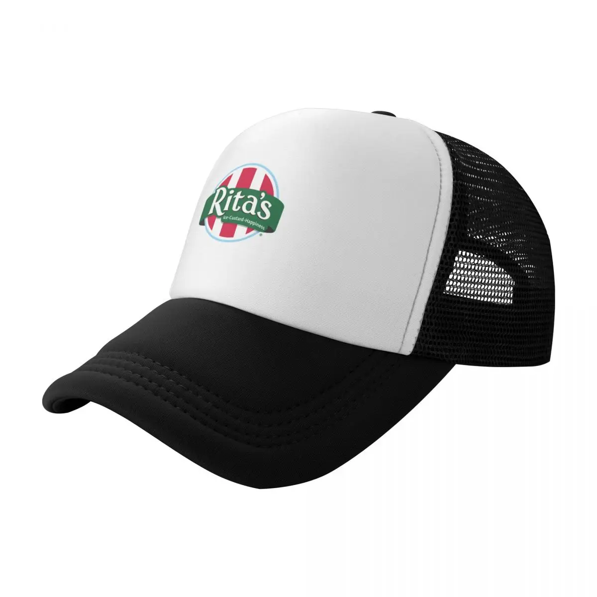 

Rita's italian ice cafe classic t shirt Baseball Cap Hat Man For The Sun Ball Cap Horse Hat Hat Man Luxury Men Hats Women's