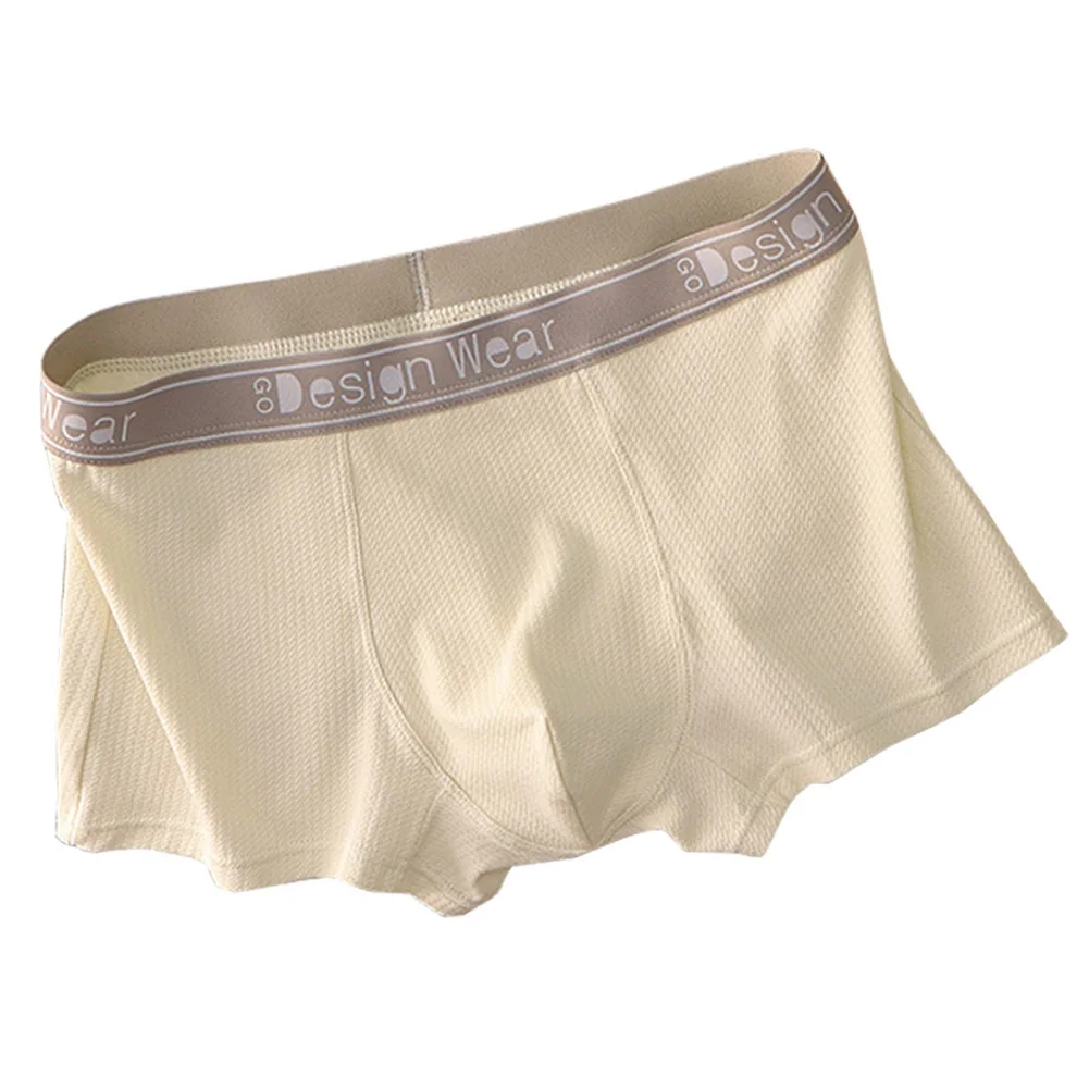 Cotton Men‘s Panties Jacquard Boxer Shorts And Underpants Bulge Pouch Briefs Solid Color Breathable Soft Underwear Boxers Male
Cotton Men‘s Panties Jacquard Boxer Shorts And Underpants Bulge Pouch Briefs Solid Color Breathable Soft Underwear Boxers Male