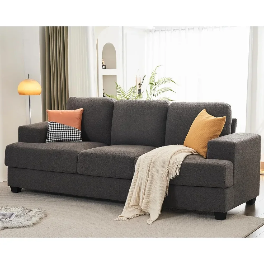 89 inch sofa, comfortable sofa with ultra deep seats, modern sofa -3 seat sofa in living room apartment lounge, gray
89 inch sofa, comfortable sofa with ultra deep seats, modern sofa -3 seat sofa in living room apartment lounge, gray