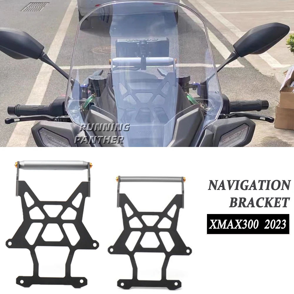 Motorcycle Mobile Phone GPS Navigation Bracket Supporter Holder Bar 12/22MM For Yamaha X-MAX 300 X-MAX300 XMAX300 XMAX 300 2023-
Motorcycle Mobile Phone GPS Navigation Bracket Supporter Holder Bar 12/22MM For Yamaha X-MAX 300 X-MAX300 XMAX300 XMAX 300 2023-