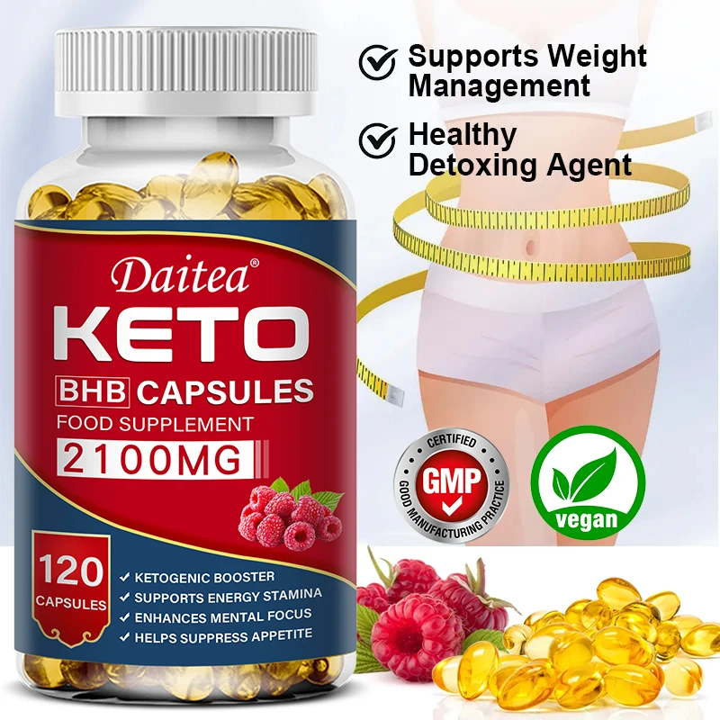 Keto + MTC + Raspberry Detox Capsules - Boost Metabolism, Healthy Digestion, Burn Fat, Reduce Appetite, Improve Immune System
Keto + MTC + Raspberry Detox Capsules - Boost Metabolism, Healthy Digestion, Burn Fat, Reduce Appetite, Improve Immune System
