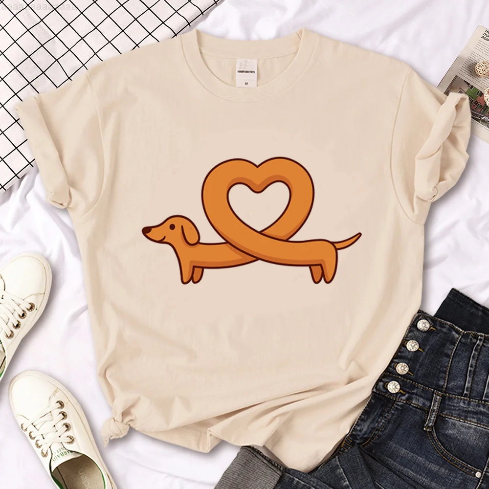 Dachshund tshirt women anime manga streetwear t shirt girl harajuku manga clothes
Dachshund tshirt women anime manga streetwear t shirt girl harajuku manga clothes