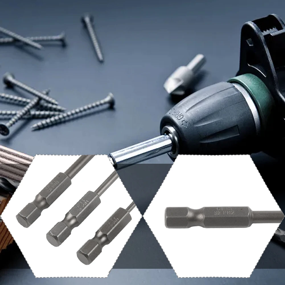 1/4 Hex Shank Screwdriver Bits Hand Screwdrivers Hand Tools Magnetic Bits PH00 Precision 4Pcs/set 50mm Cross Electric Drills
1/4 Hex Shank Screwdriver Bits Hand Screwdrivers Hand Tools Magnetic Bits PH00 Precision 4Pcs/set 50mm Cross Electric Drills