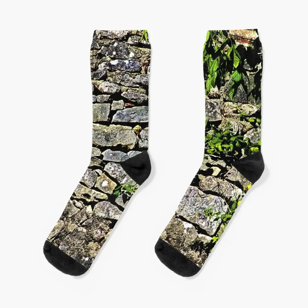Old Dry Stone Wall Socks warm winter sport sports stockings Socks Woman Men's
Old Dry Stone Wall Socks warm winter sport sports stockings Socks Woman Men's