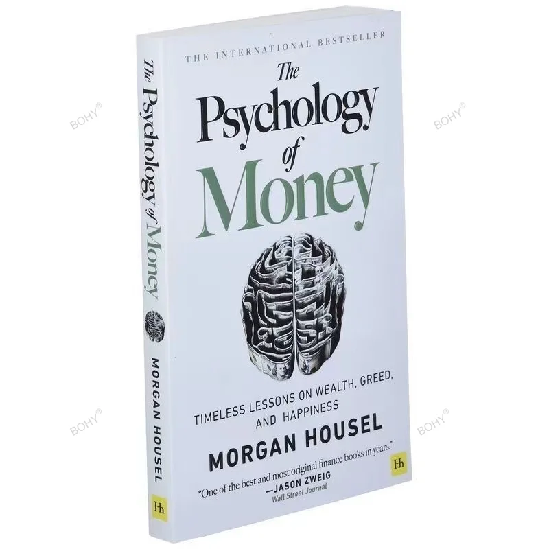 The Psychology of Money: Timeless Lessons on Wealth, Greed, and Happiness Finance Books for Adult
The Psychology of Money: Timeless Lessons on Wealth, Greed, and Happiness Finance Books for Adult