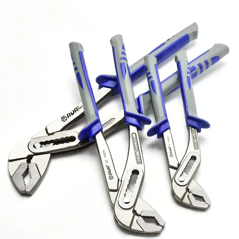 8 inch 10 inch 12 inch water pump pliers heavy-duty wrench large opening adjustable water pipe wrench manual maintenance tool
8 inch 10 inch 12 inch water pump pliers heavy-duty wrench large opening adjustable water pipe wrench manual maintenance tool
