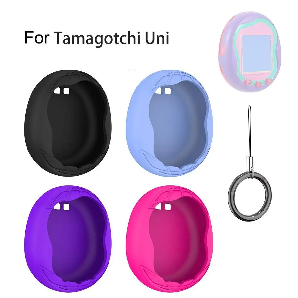 Защитный чехол для Tamagotchi (2023), цифровая игровая консоль для домашних животных, интерактивный силиконовый чехол для виртуальной игровой машины для домашних животных
Защитный чехол для Tamagotchi (2023), цифровая игровая консоль для домашних животных, интерактивный силиконовый чехол для виртуальной игровой машины для домашних животных