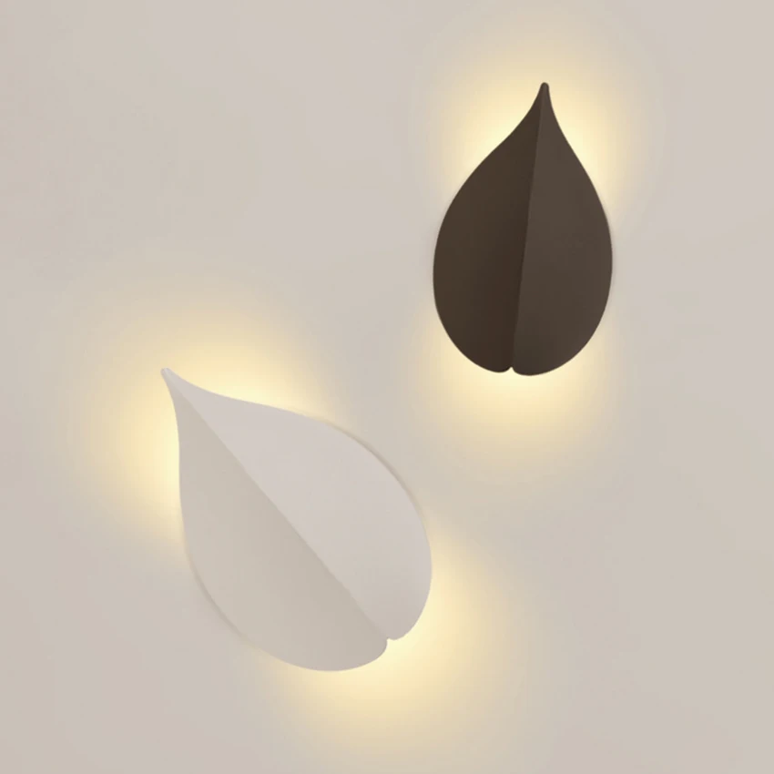 Nordic Leaf Lamp Indoor Wall Lamp Modern Led Lamp Personality Living room Wall Lights Decoration Bedroom Bedside Lamp LP-342
Nordic Leaf Lamp Indoor Wall Lamp Modern Led Lamp Personality Living room Wall Lights Decoration Bedroom Bedside Lamp LP-342