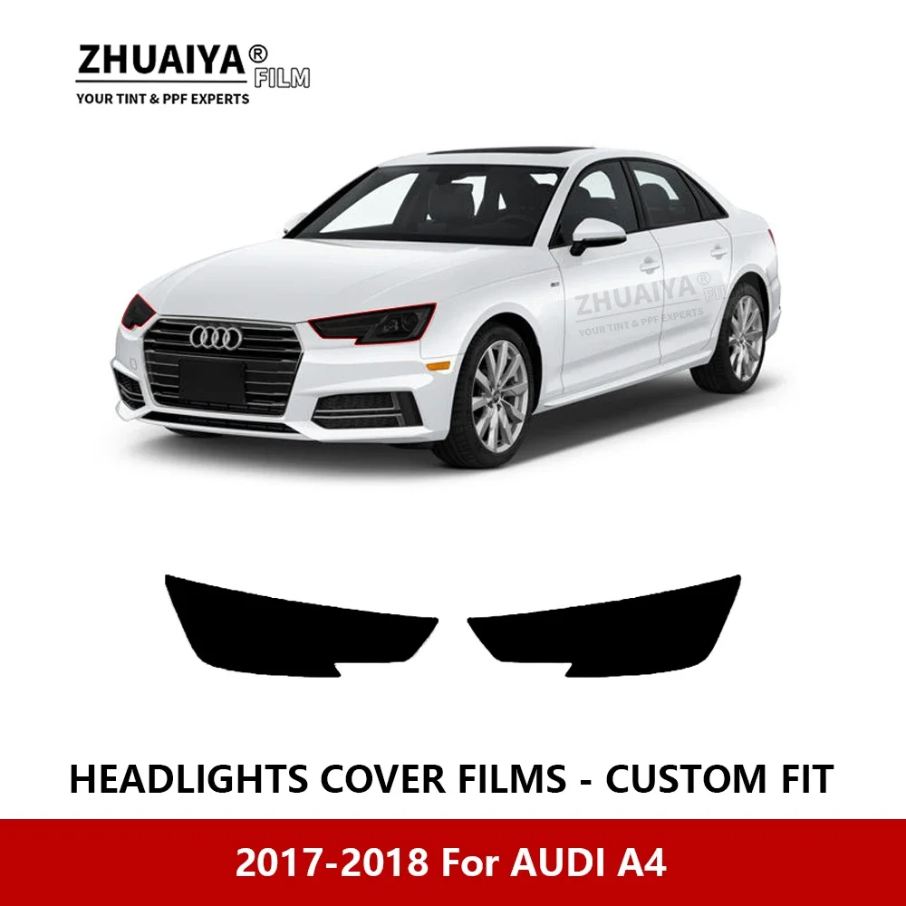 Для AUDI A4 2017-2018 Автомобильная внешняя фара против царапин PPF предварительно отрезанная Защитная пленка для ремонта автомобильные наклейки аксессуары
Для AUDI A4 2017-2018 Автомобильная внешняя фара против царапин PPF предварительно отрезанная Защитная пленка для ремонта автомобильные наклейки аксессуары