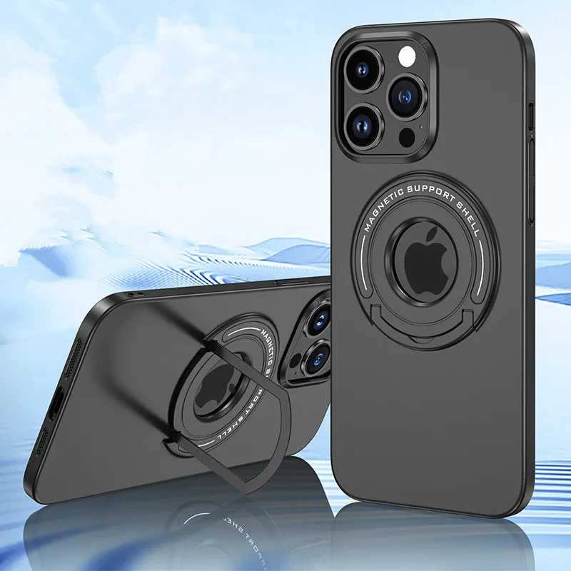 For iPhone 15 Pro Max Case Matte Magnetic Back Cover for iPhone 15 13 14 Pro Max Stand Phone Case
For iPhone 15 Pro Max Case Matte Magnetic Back Cover for iPhone 15 13 14 Pro Max Stand Phone Case