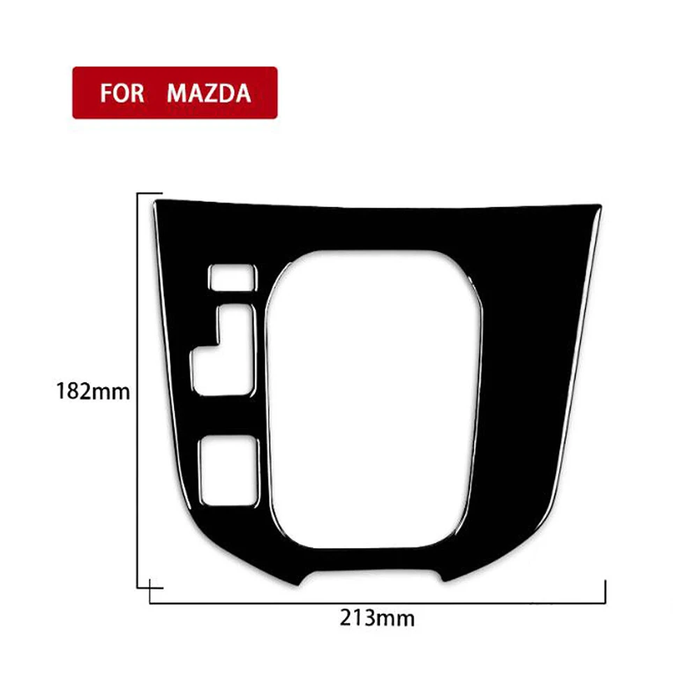 Plastics Trim 1pc Console Gear Shift Panel Cover Trim High Quality Hote Sale Piano Black Professional Brand New
Plastics Trim 1pc Console Gear Shift Panel Cover Trim High Quality Hote Sale Piano Black Professional Brand New