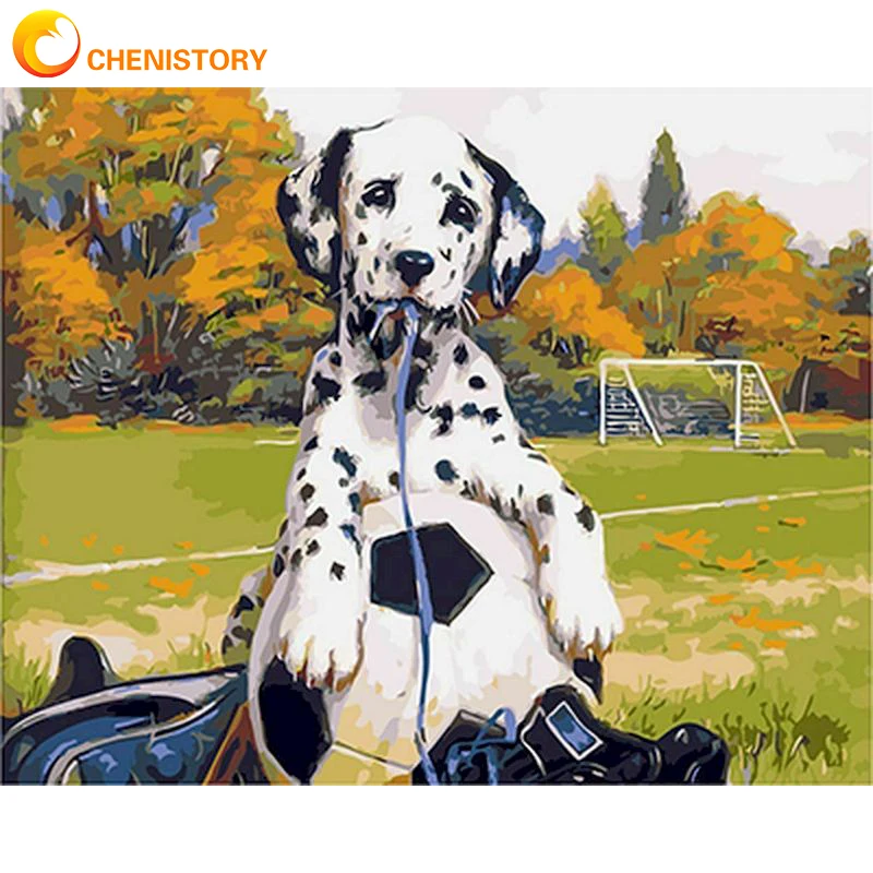 CHENISTORY Painting By Numbers Dalmatians Landscape Drawing On Canvas HandPainted Art Gift DIY Digital Picture Kits Wall Art Dec
CHENISTORY Painting By Numbers Dalmatians Landscape Drawing On Canvas HandPainted Art Gift DIY Digital Picture Kits Wall Art Dec