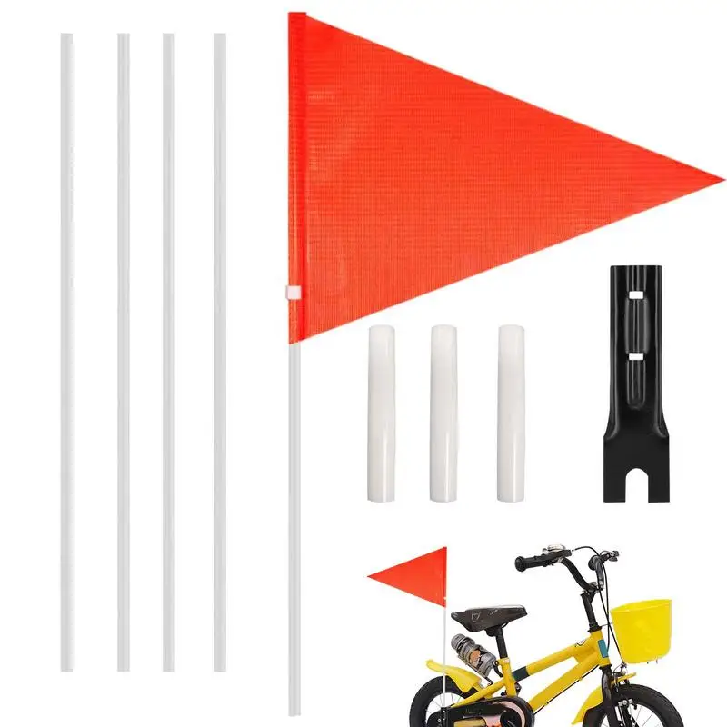 Bike Flags With Pole For Safety Height Adjustable Red Safety Flag With Fiberglass Pole Sturdy Bicycle Flag Pole For Kids Adults
Bike Flags With Pole For Safety Height Adjustable Red Safety Flag With Fiberglass Pole Sturdy Bicycle Flag Pole For Kids Adults